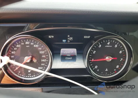 2017 Mercedes-Benz E 300 z USA, uszkodzony, nr VIN WDDZF4JB7HA234080